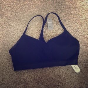 Girls Aerie sports bra w/ mesh in back/molded cups